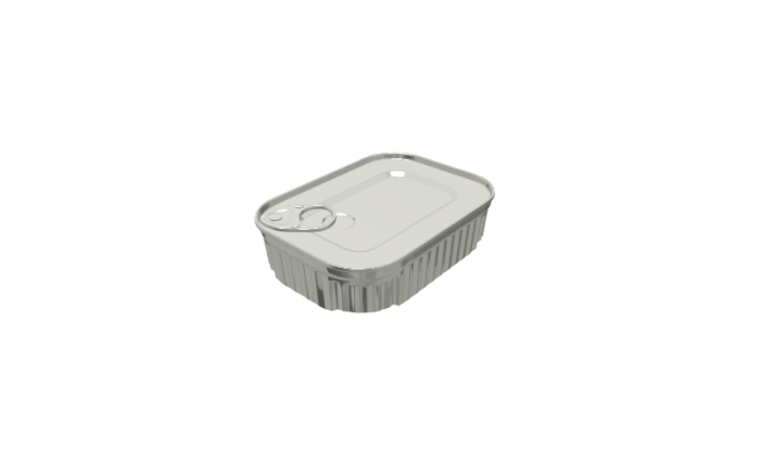 Alu 1/5P28 - 105x76x28mm